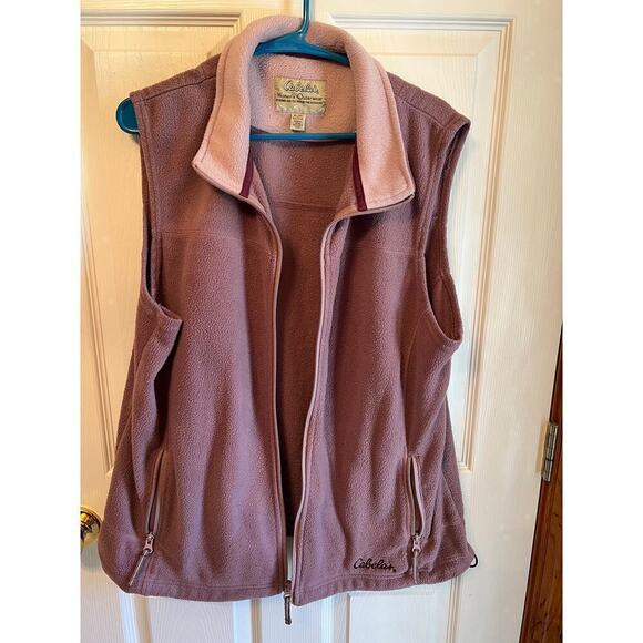 Cabelas Plum Color Vest - Picture 2 of 6